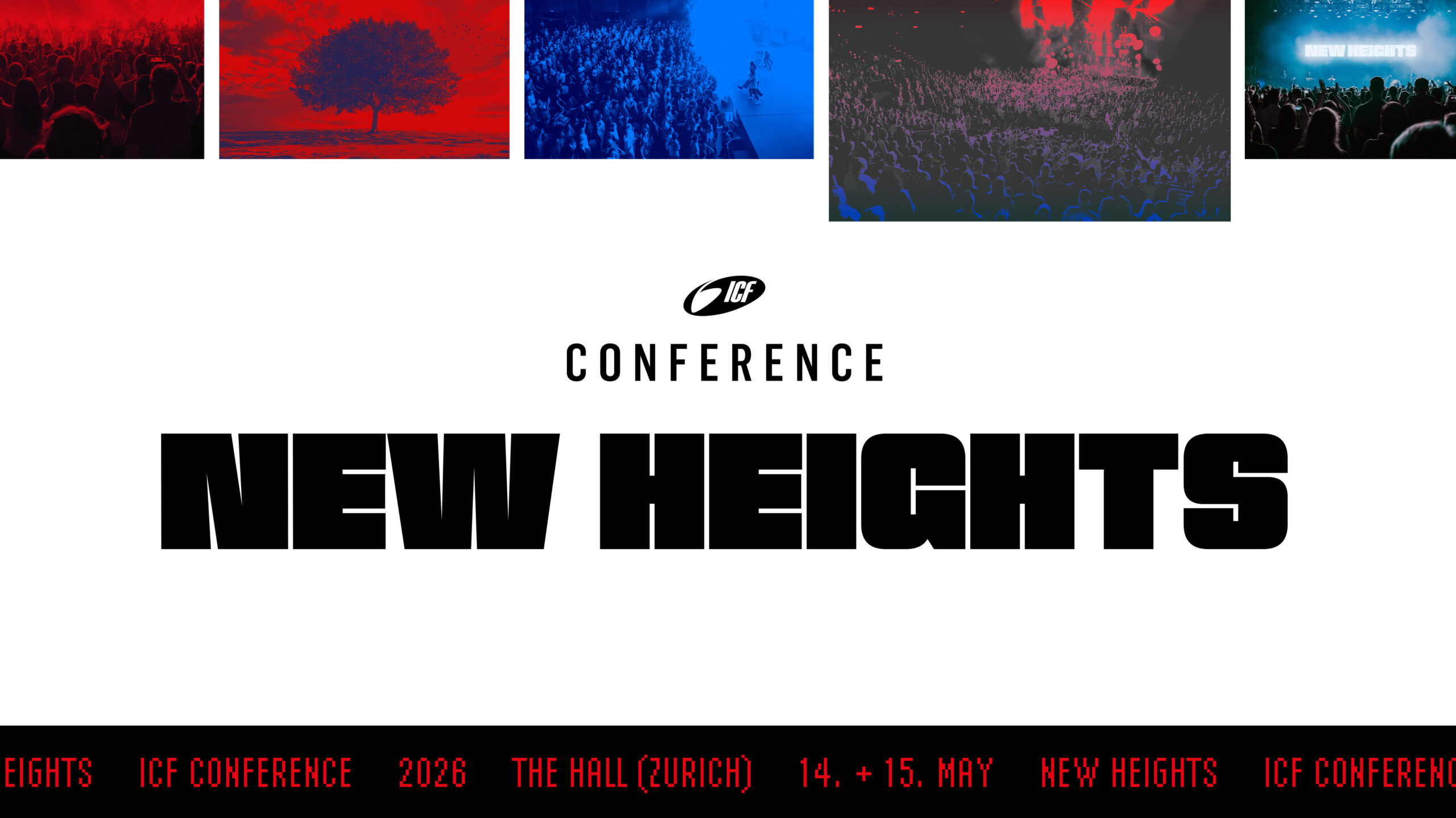 ICF Conference 2026 in Zurich: New Heights