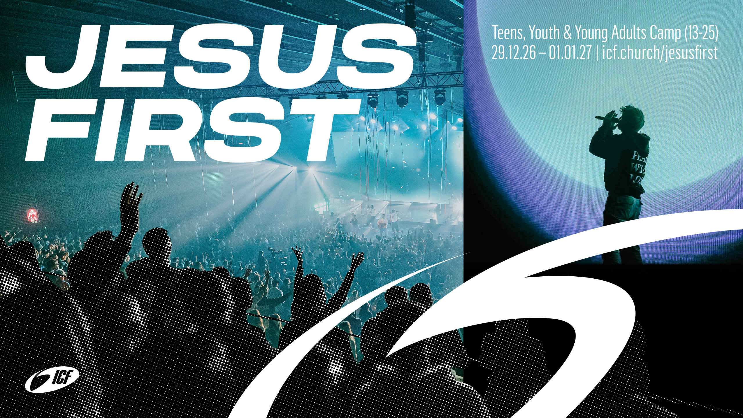 ICF Young Adults Jesus First Camp