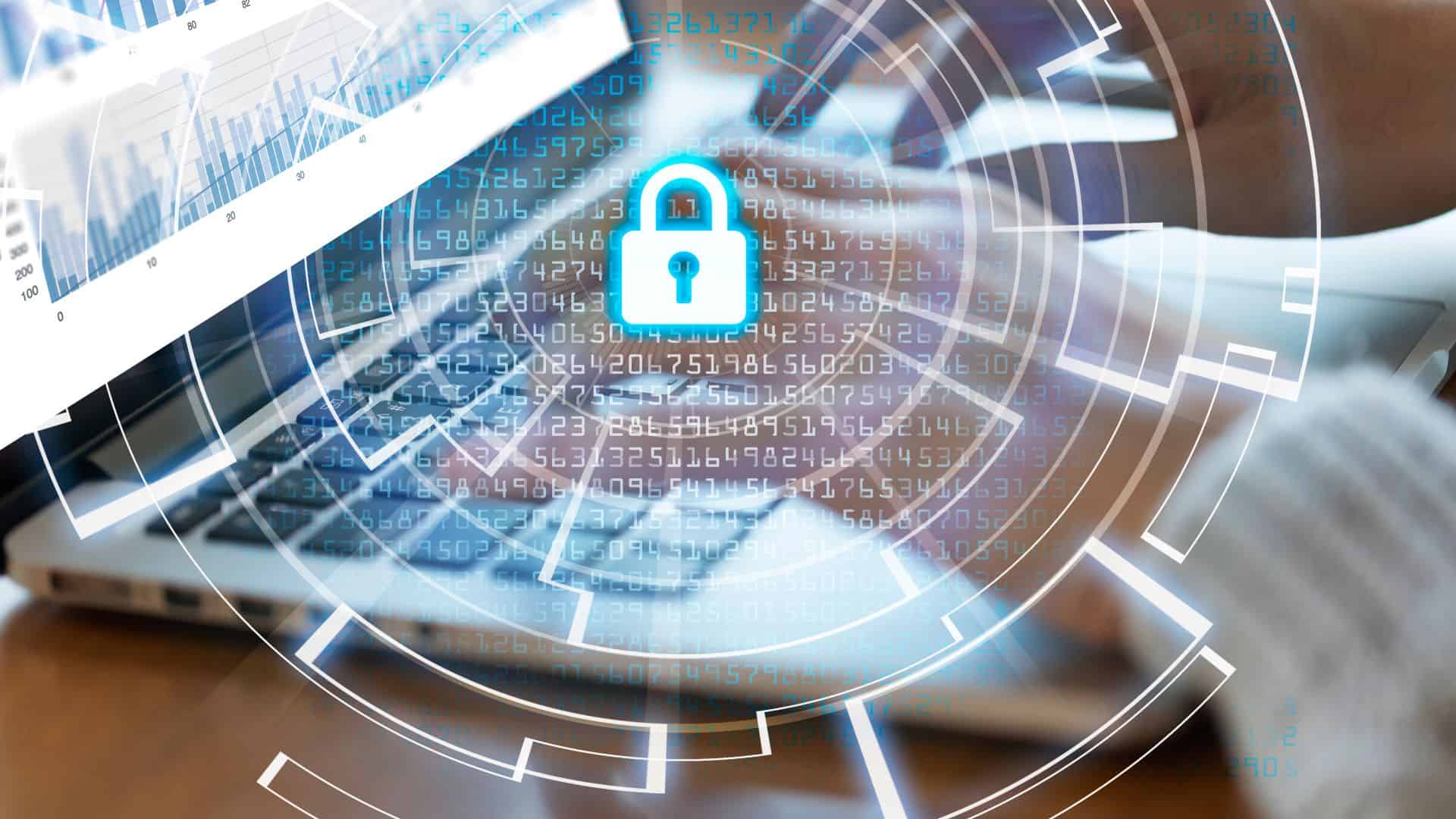 Security network, cyber security, data protection, Catholic community, church and technology, ICF Munich.