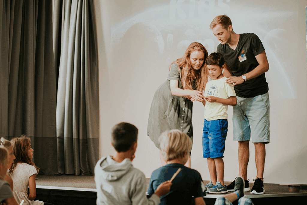 Family-oriented church in Munich with dedicated community activities and faith celebrations.