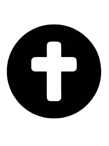 Elegantes Bild mit Kreuzsymbol, das die christliche Gemeinschaft und Glauben bei ICF Mannheim in den Mittelpunkt stellt.